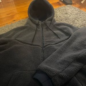 Nike Sherpa Zip Up Jacket